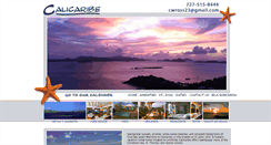 Desktop Screenshot of calicaribe.com